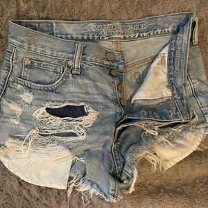 American Eagle Vintage Hi-Rise Festival Shortie